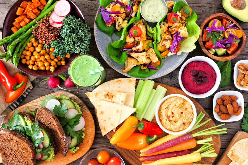 gesundes essen vegan