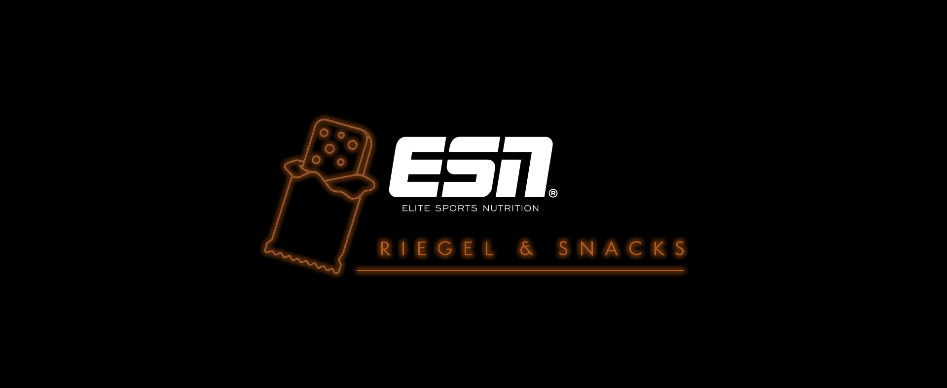 ESN Riegel & Snacks