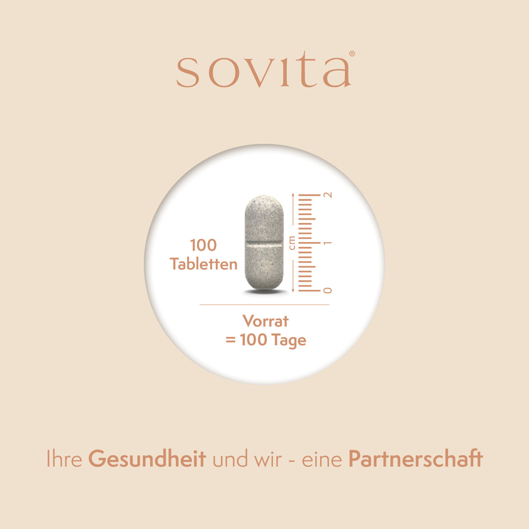 sovita Multi Vitamin + Mineral Tabletten