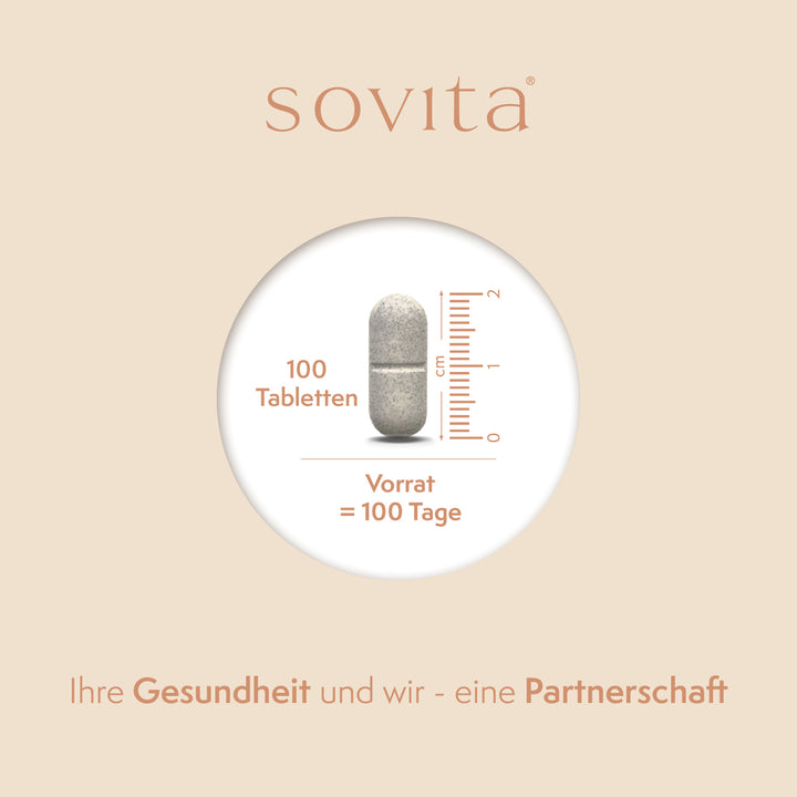 sovita Multi Vitamin + Mineral Tabletten