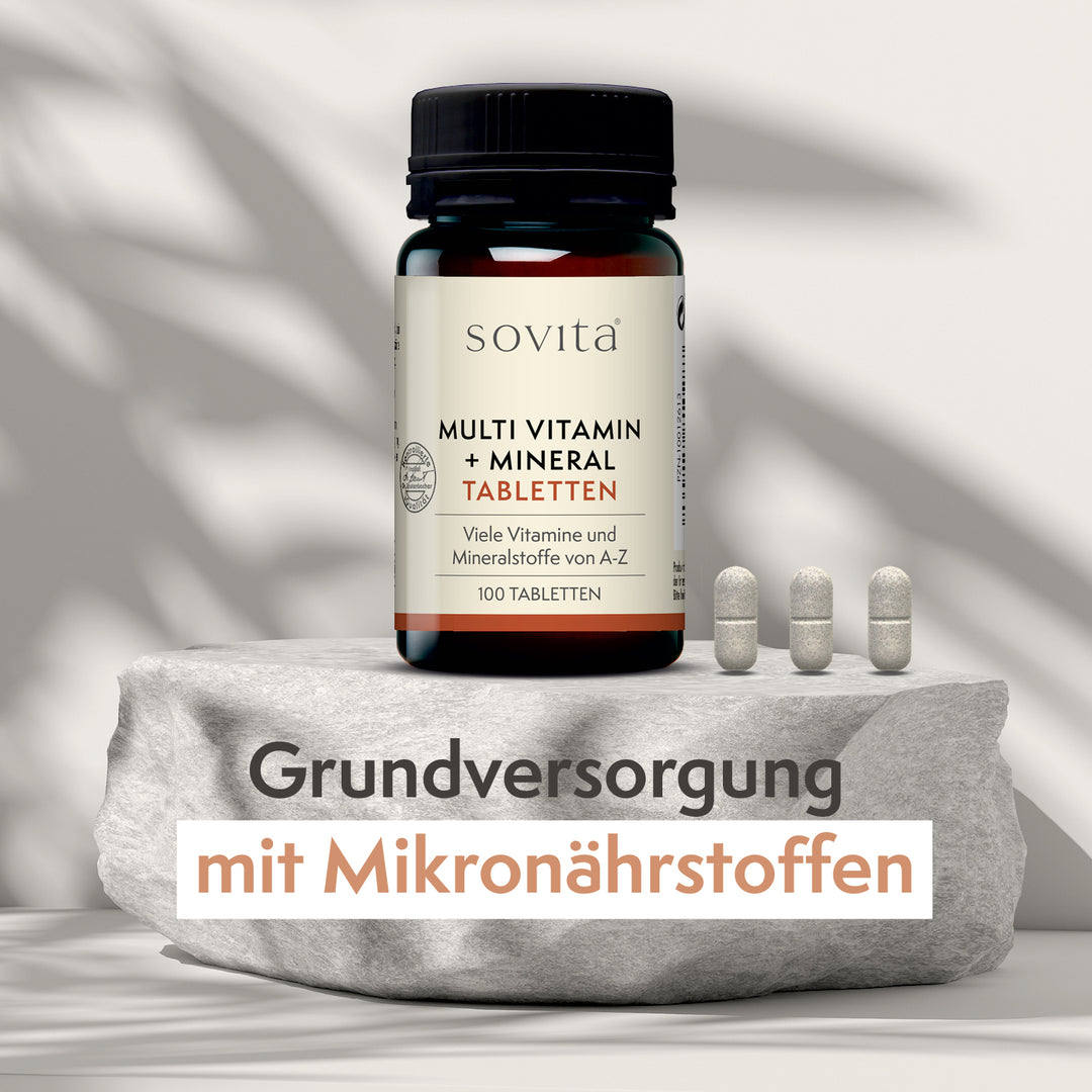 sovita Multi Vitamin + Mineral Tabletten