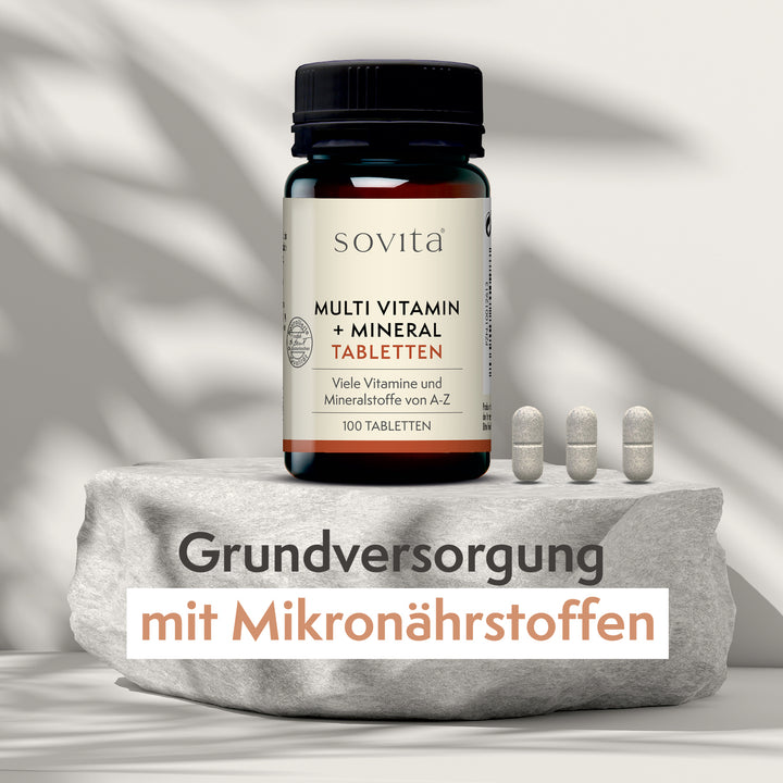 sovita Multi Vitamin + Mineral Tabletten