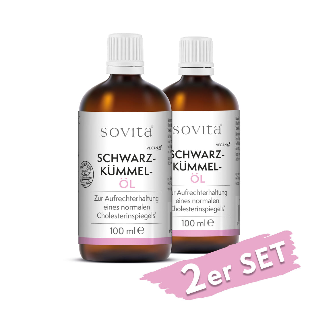 sovita Schwarzkümmel-Öl