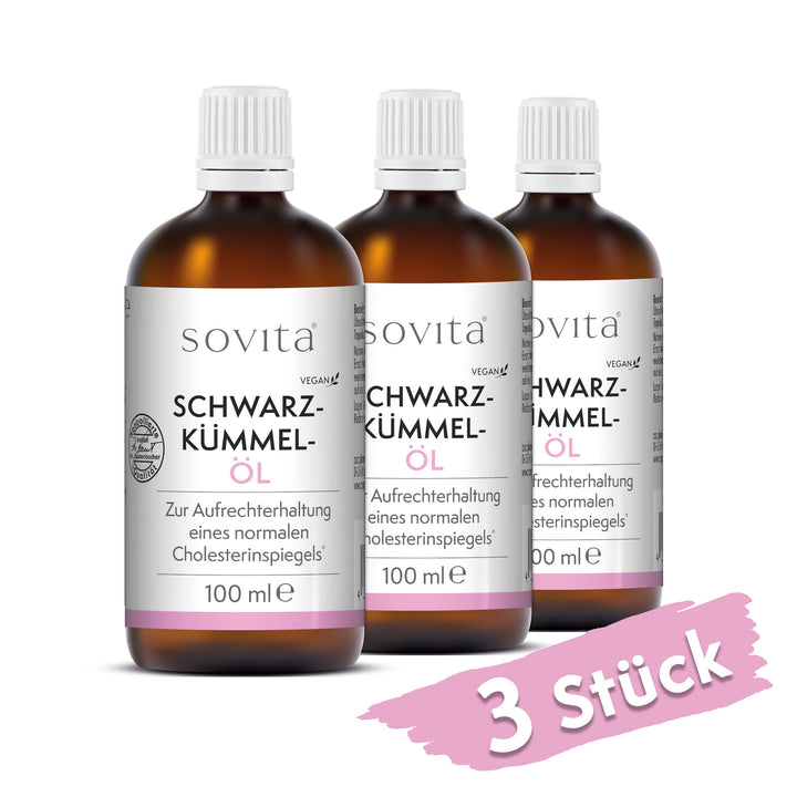 sovita Schwarzkümmel-Öl