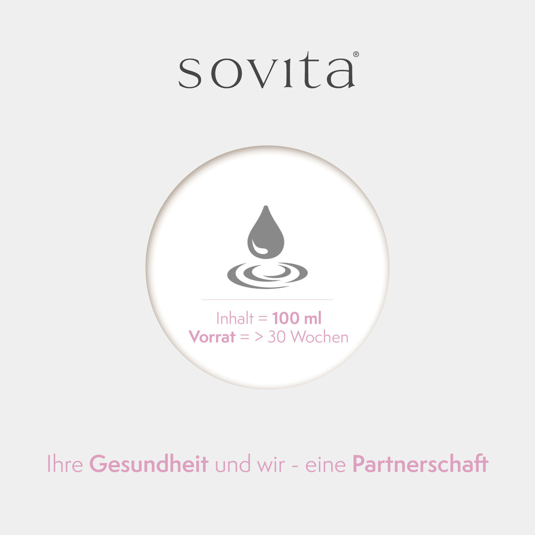 sovita Schwarzkümmel-Öl