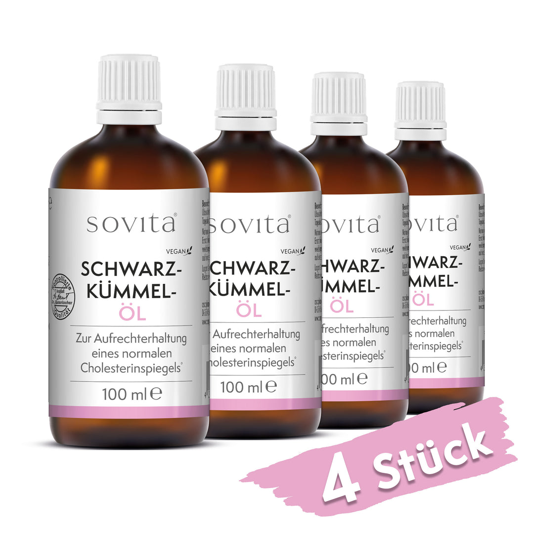 sovita Schwarzkümmel-Öl
