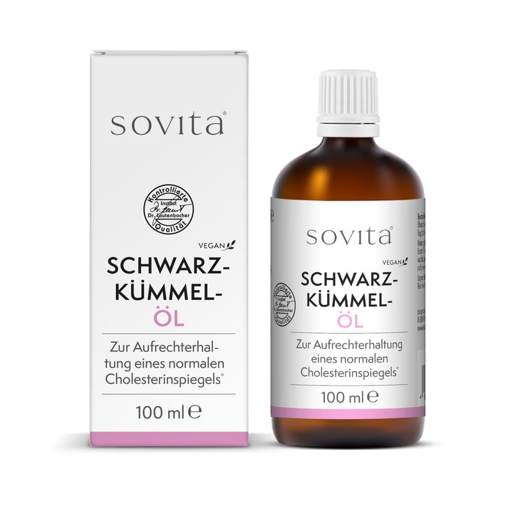 sovita Schwarzkümmel-Öl