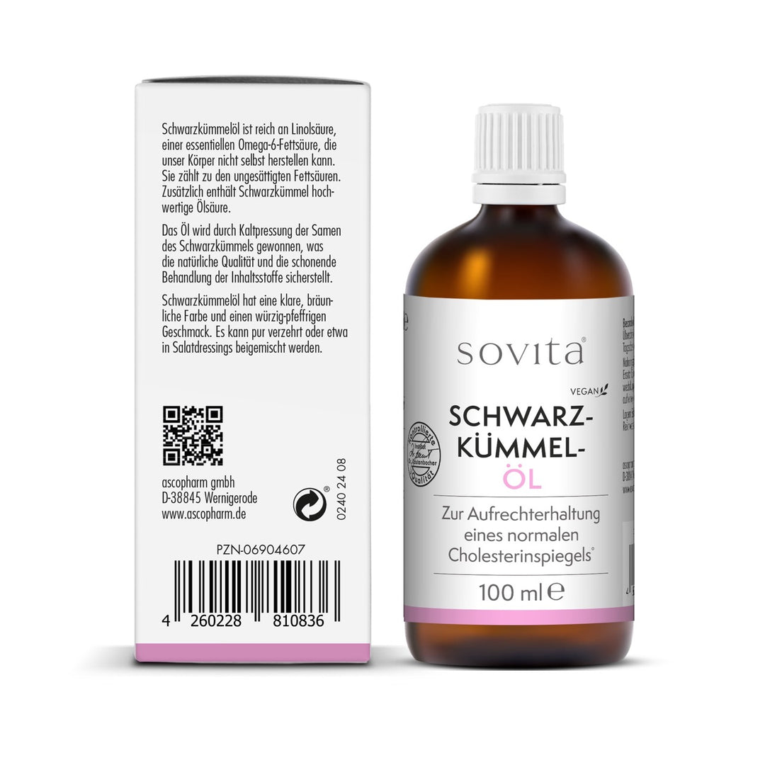 sovita Schwarzkümmel-Öl