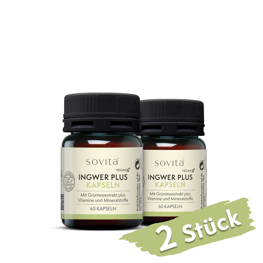 sovita Ingwer Plus Kapseln