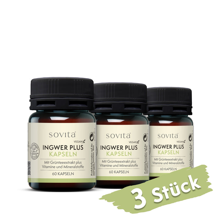 sovita Ingwer Plus Kapseln