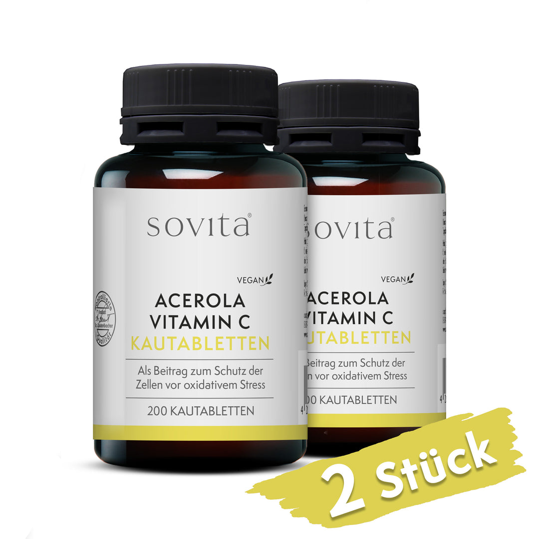sovita Acerola Vitamin C Kautabletten