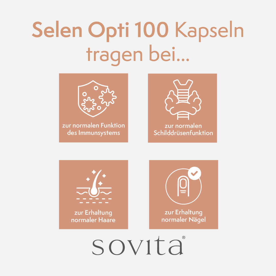 sovita Selen Opti 100 Kapseln