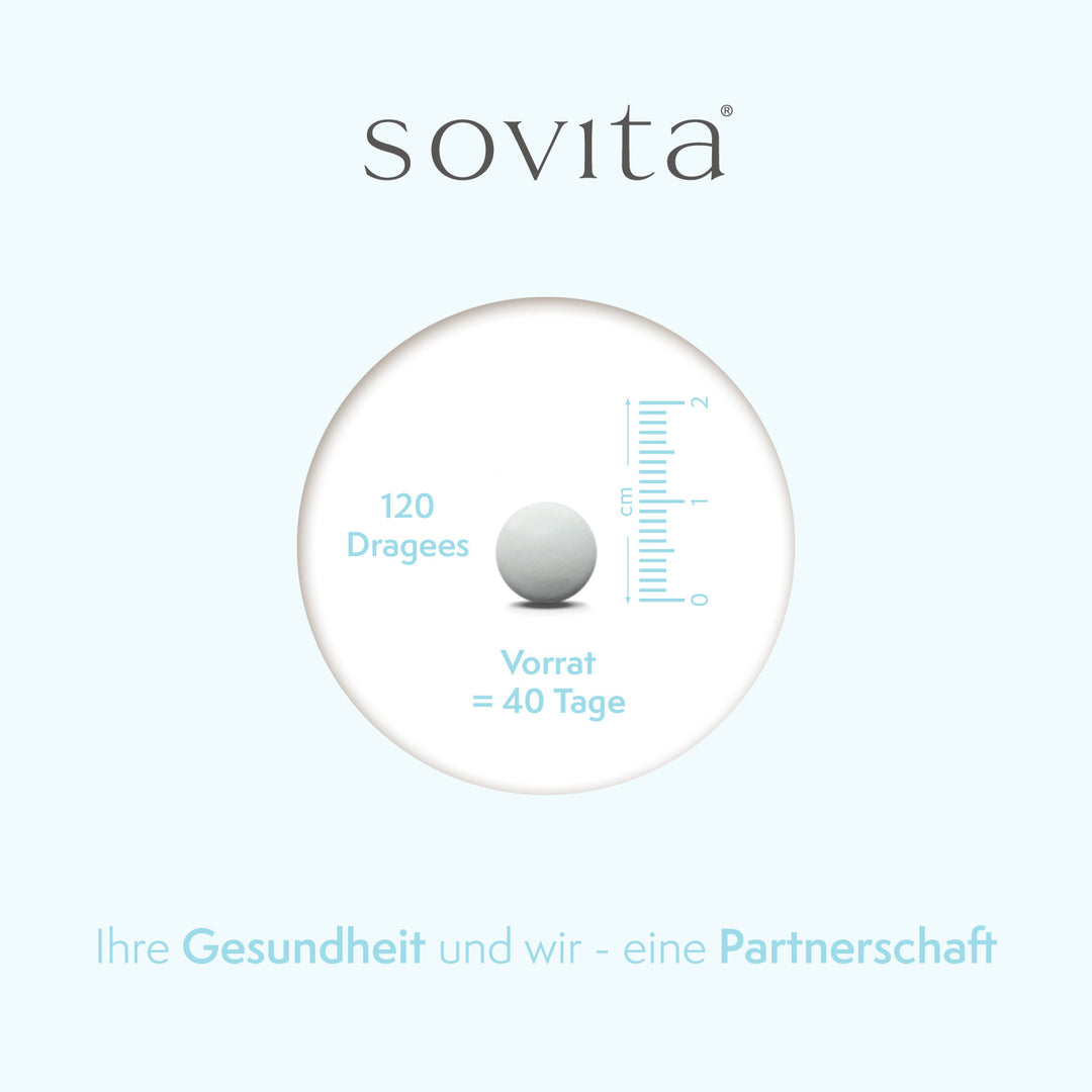 sovita Galle-Dragee mit Artischocke