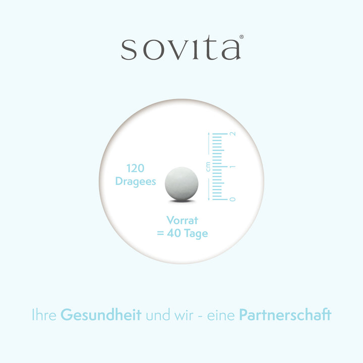 sovita Galle-Dragee mit Artischocke