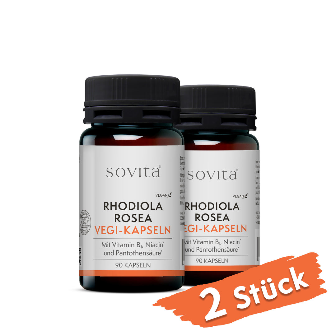 sovita Rhodiola Rosea Vegi-Kapseln