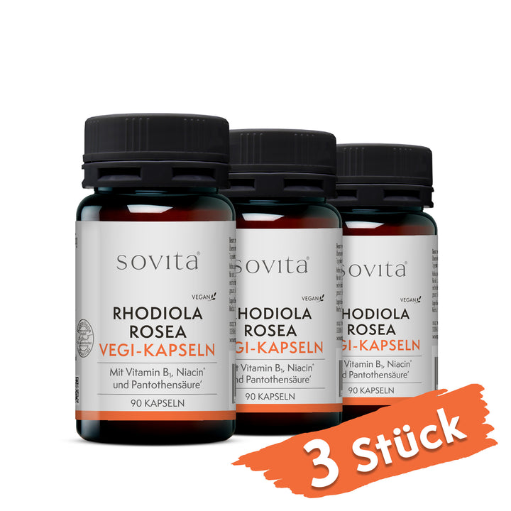 sovita Rhodiola Rosea Vegi-Kapseln