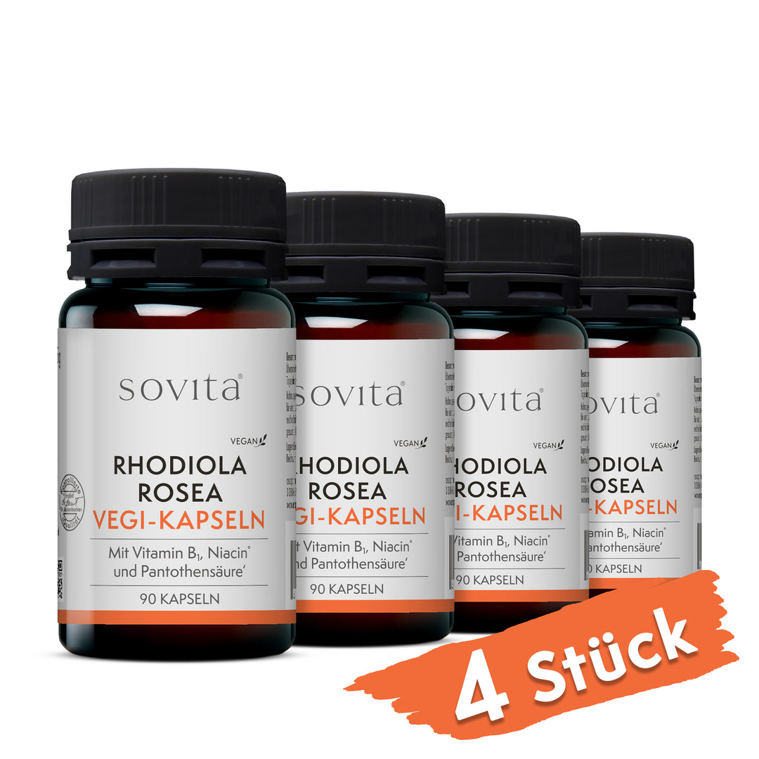 sovita Rhodiola Rosea Vegi-Kapseln