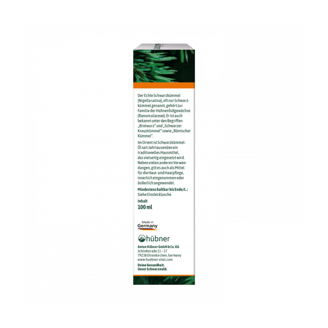 Hübner Schwarzkümmel-Öl (100 ml)