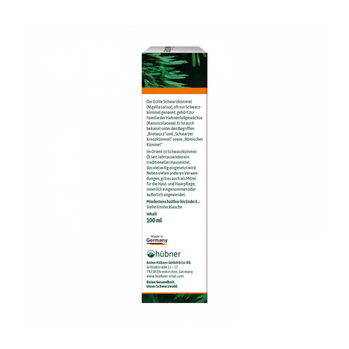 Hübner Schwarzkümmel-Öl (100 ml)