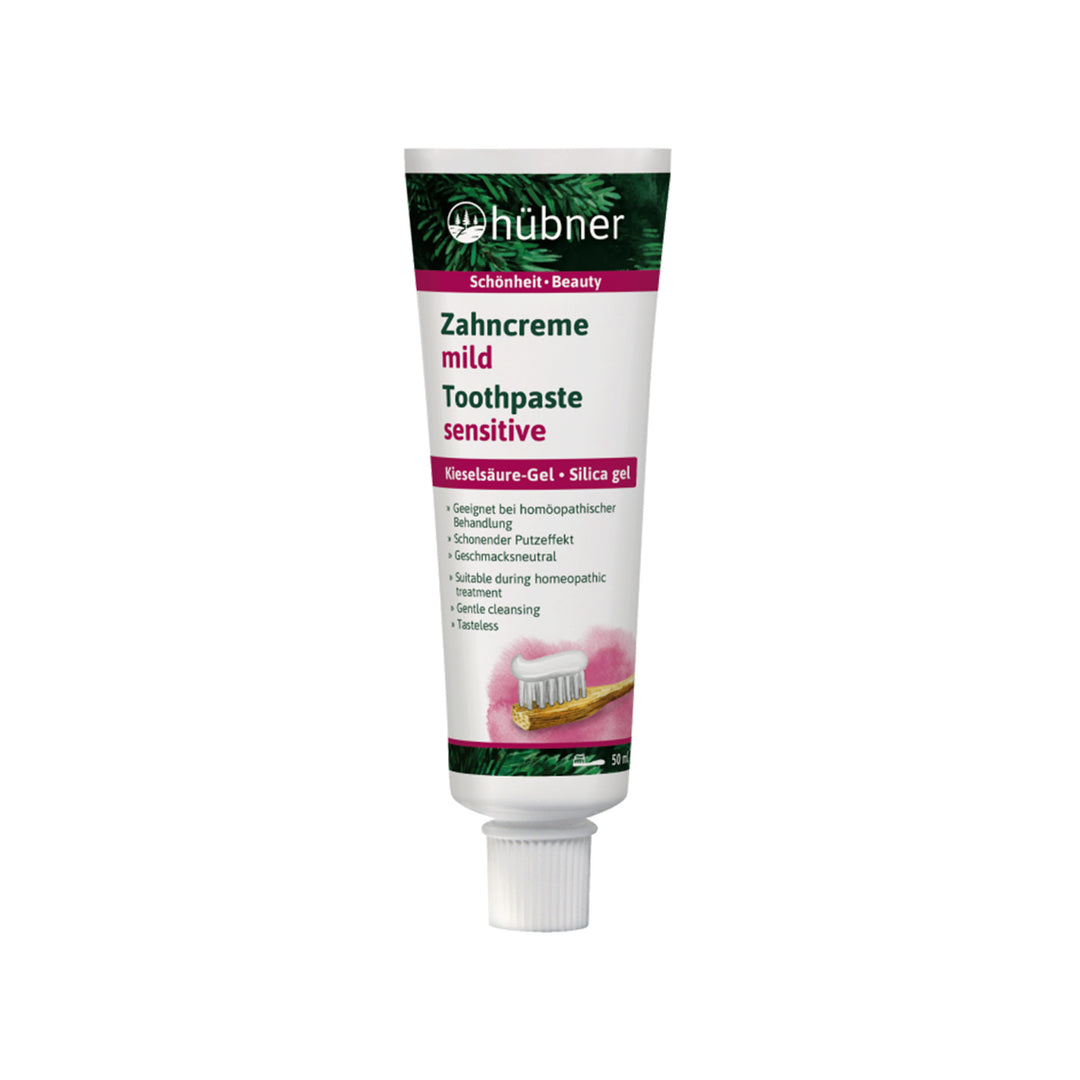 Hübner Zahncreme mild (50 ml)