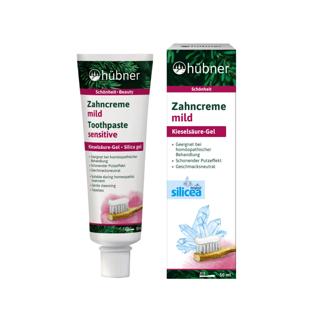 Hübner Zahncreme mild (50 ml)