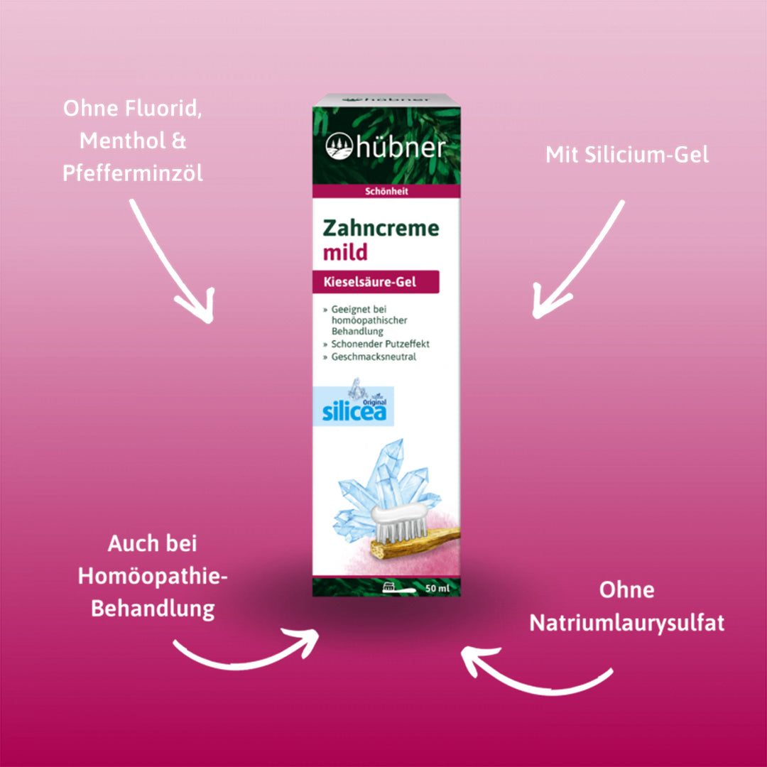 Hübner Zahncreme mild (50 ml)
