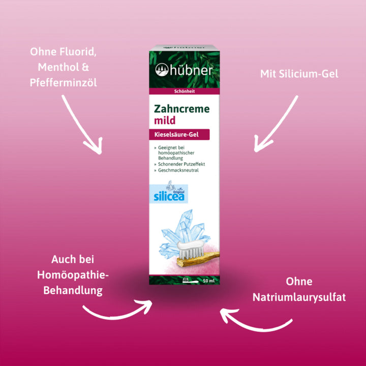Hübner Zahncreme mild (50 ml)
