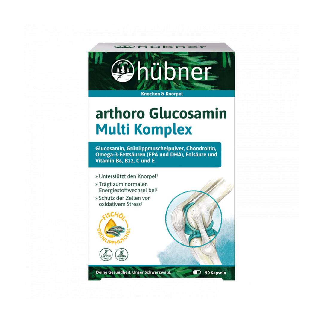 Hübner arthoro Glucosamin Multi Komplex (90 Stk.)