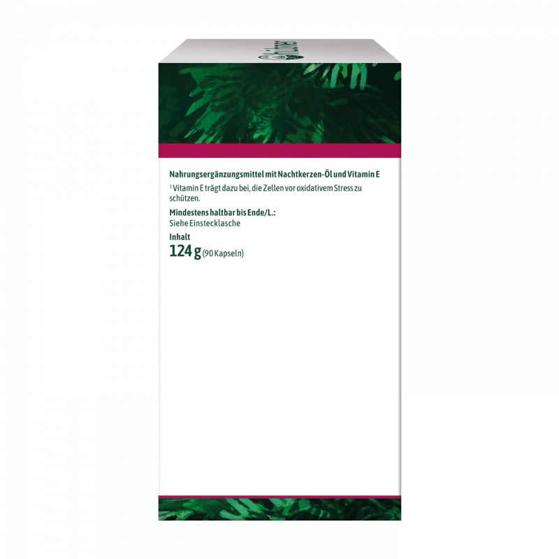 Hübner Nachtkerzen Öl Kompakt 1000 mg (90 Stk.)