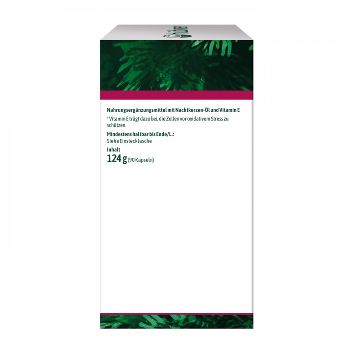 Hübner Nachtkerzen Öl Kompakt 1000 mg (90 Stk.)