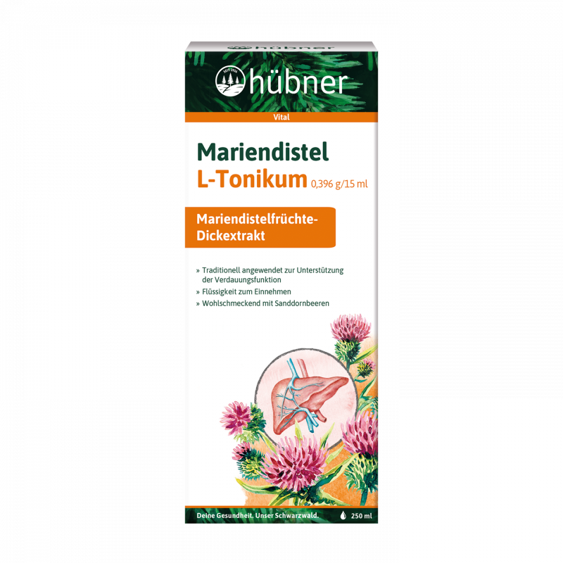 Hübner Mariendistel L-Tonikum (250 ml)