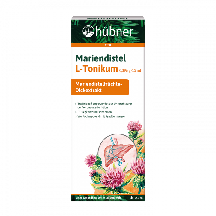 Hübner Mariendistel L-Tonikum (250 ml)