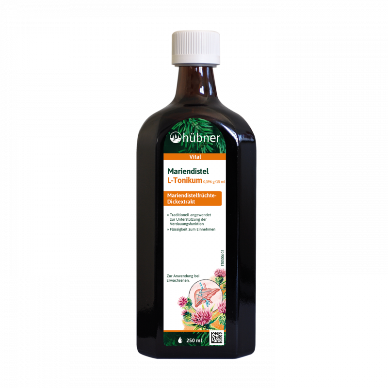 Hübner Mariendistel L-Tonikum (250 ml)