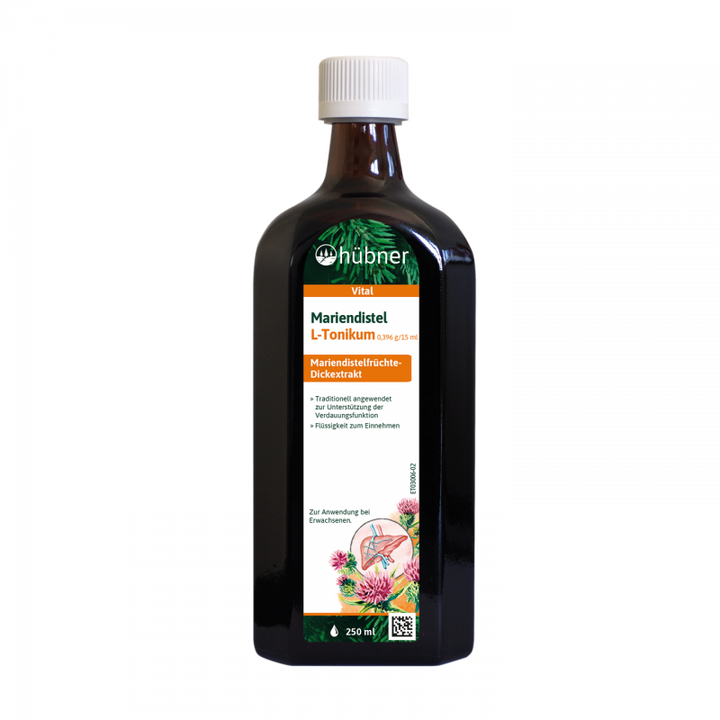 Hübner Mariendistel L-Tonikum (250 ml)