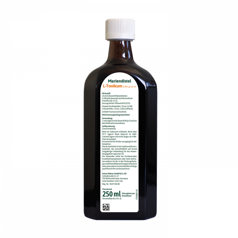 Hübner Mariendistel L-Tonikum (250 ml)