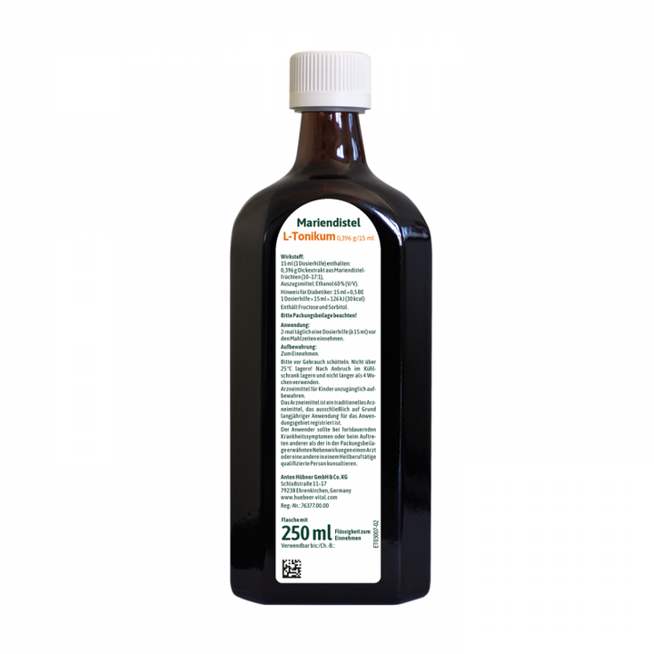 Hübner Mariendistel L-Tonikum (250 ml)