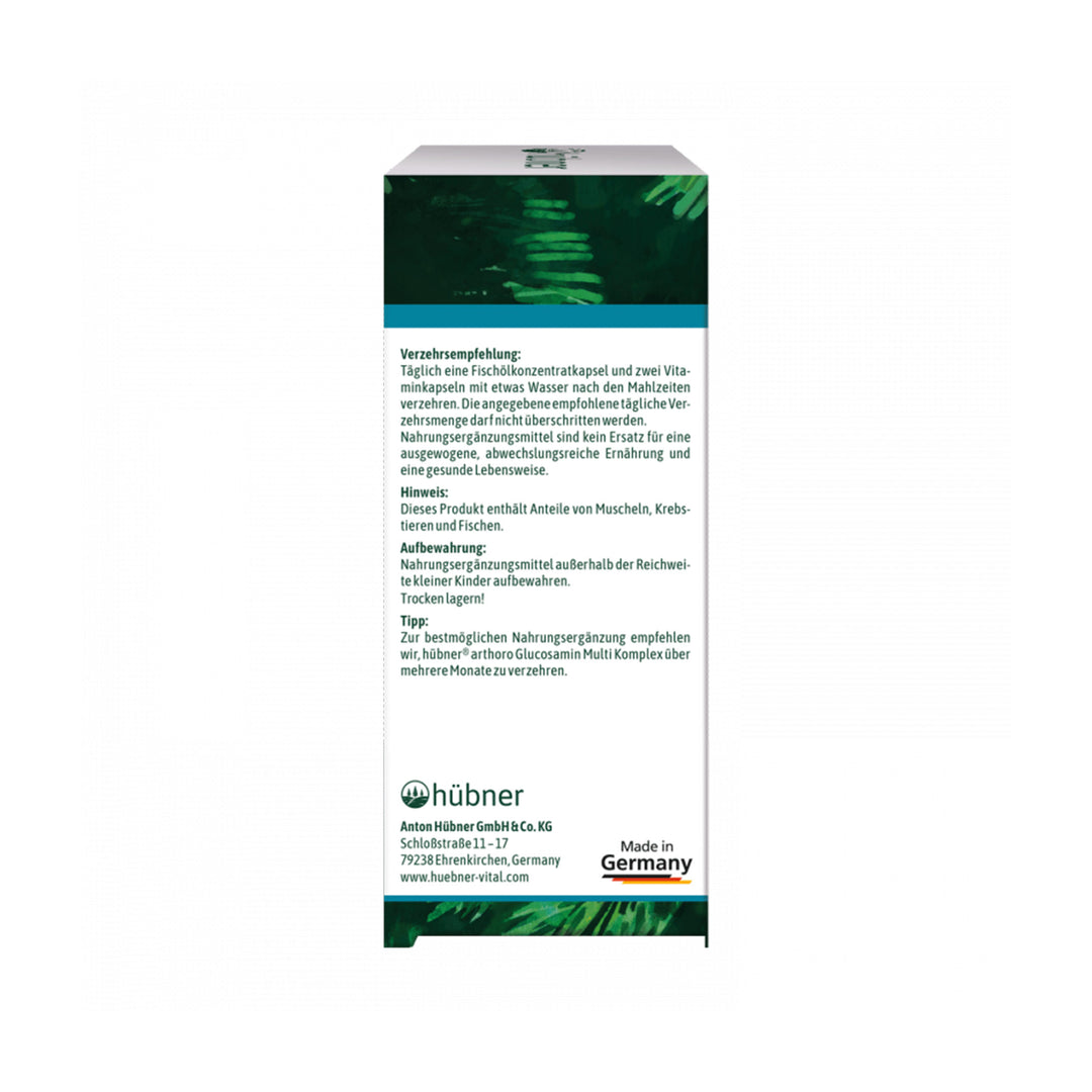 Hübner arthoro Glucosamin Multi Komplex - 3-Monatspack. (270 Stk.)