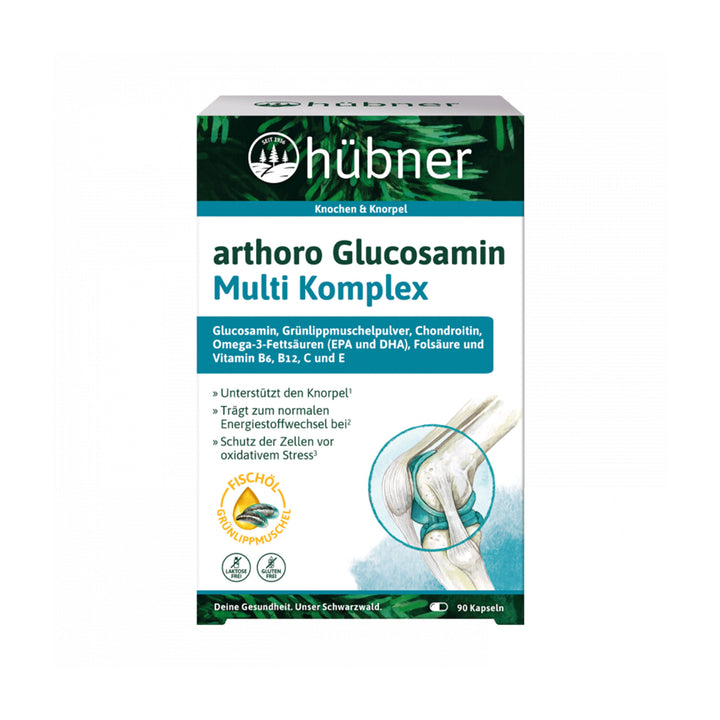 Hübner arthoro Glucosamin Multi Komplex - 3-Monatspack. (270 Stk.)