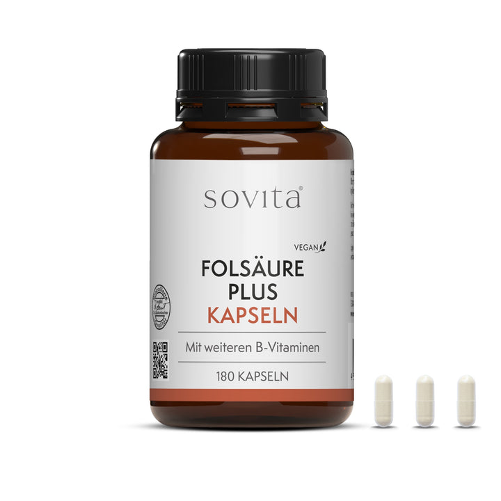 sovita Folsäure Plus Kapseln