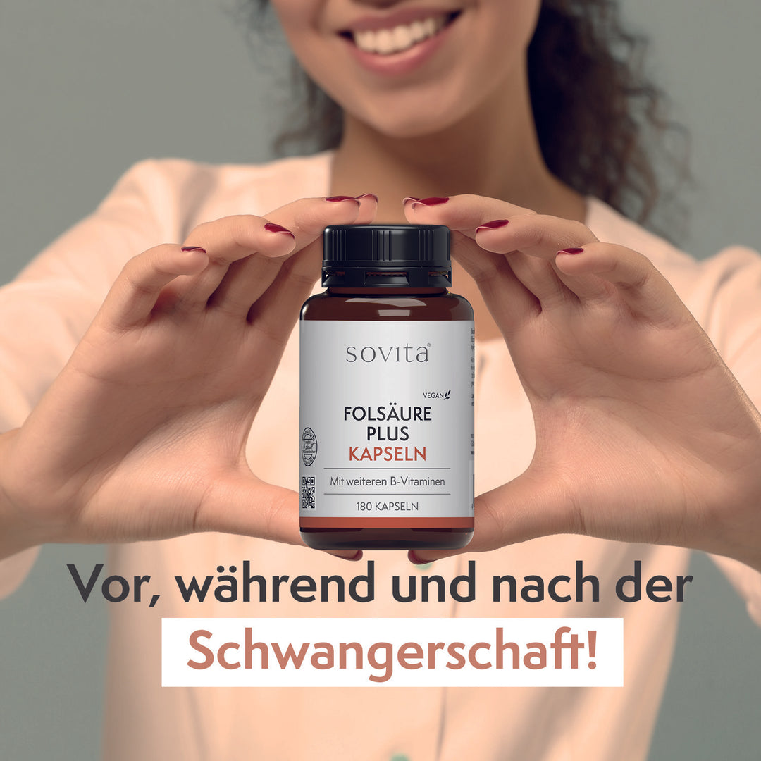 sovita Folsäure Plus Kapseln