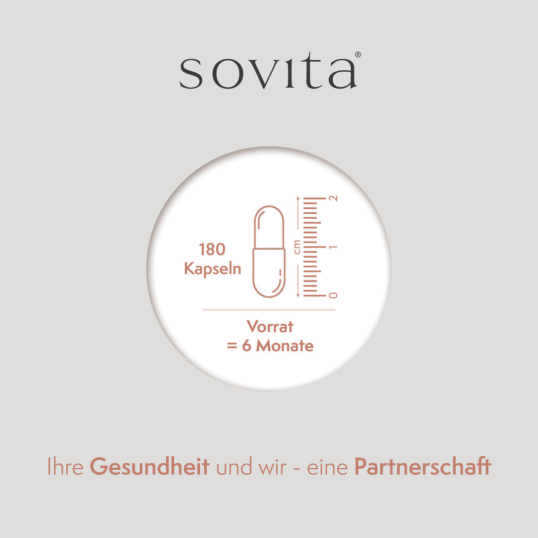 sovita Folsäure Plus Kapseln