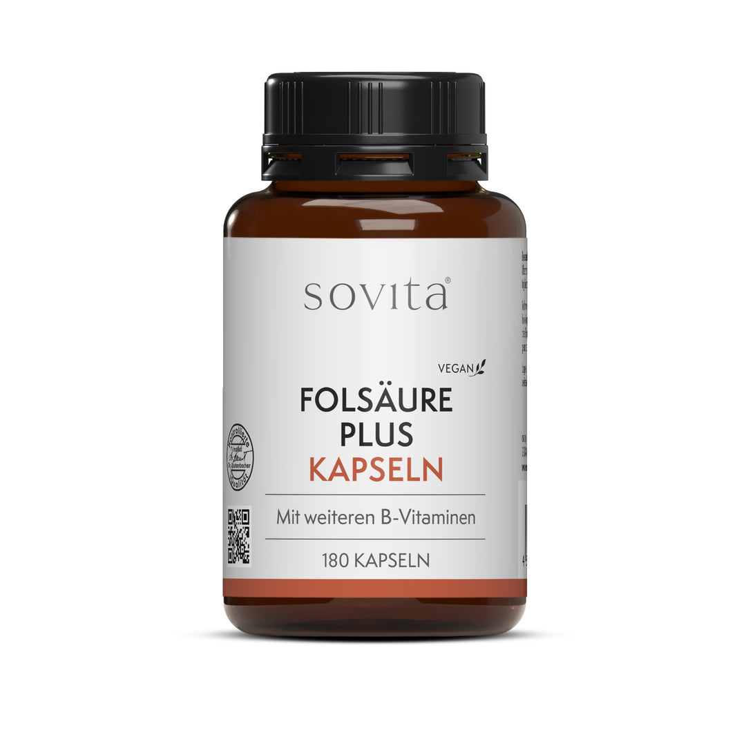 sovita Folsäure Plus Kapseln