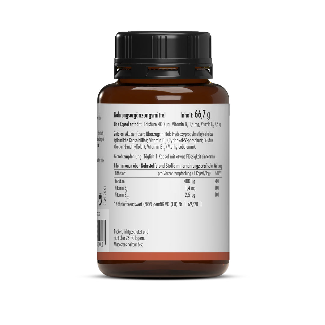 sovita Folsäure Plus Kapseln