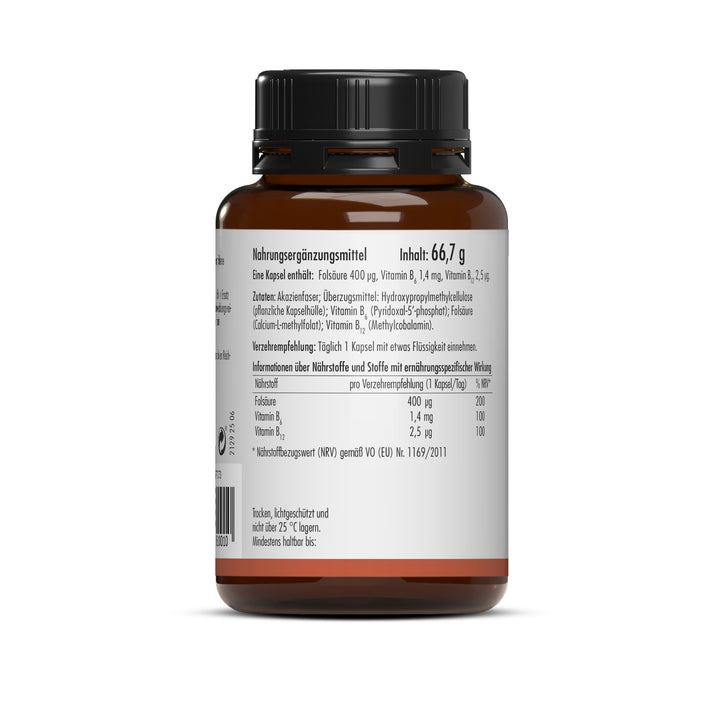 sovita Folsäure Plus Kapseln