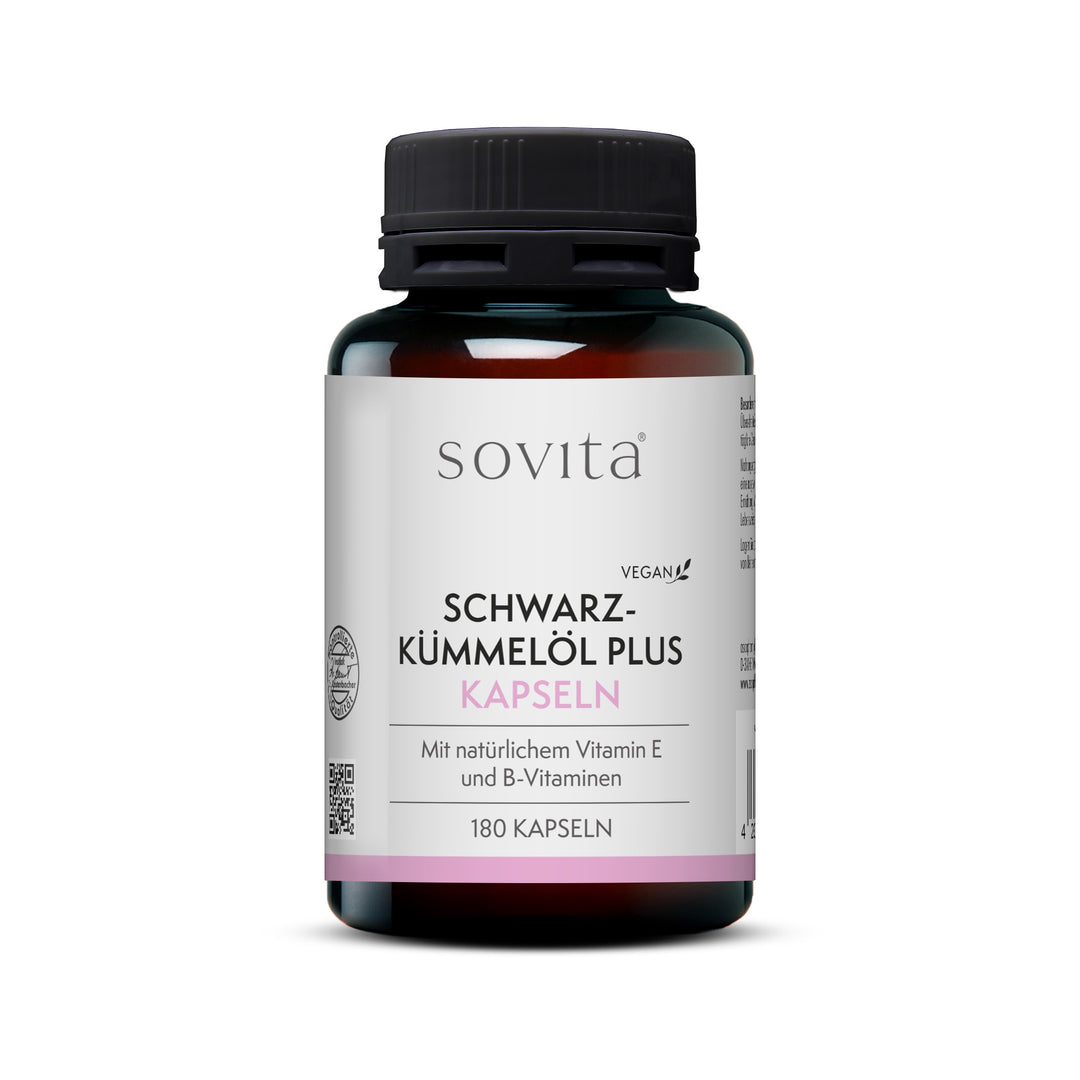 sovita Schwarzkümmelöl Plus Kapseln