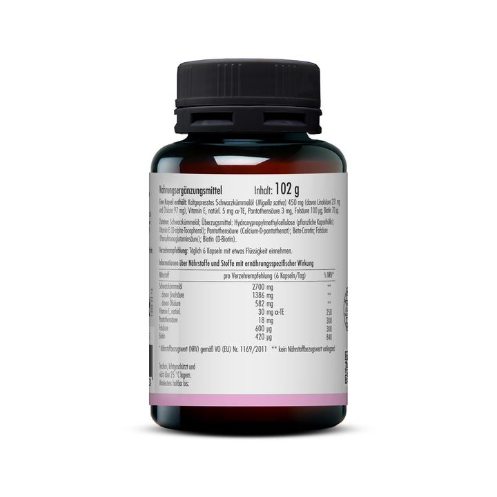 sovita Schwarzkümmelöl Plus Kapseln