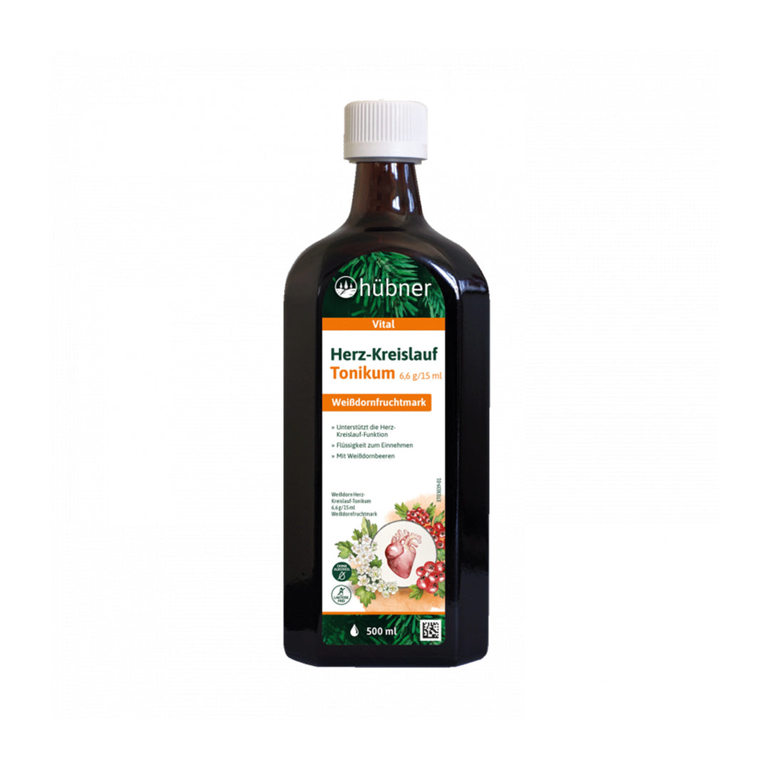 Hübner Herz-Kreislauf-Tonikum (500 ml)