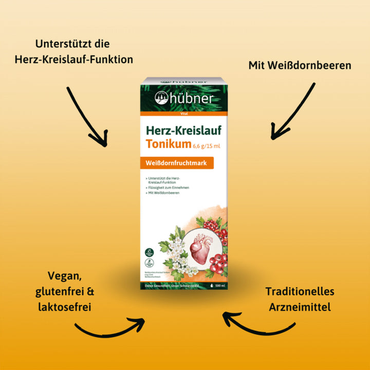 Hübner Herz-Kreislauf-Tonikum (500 ml)