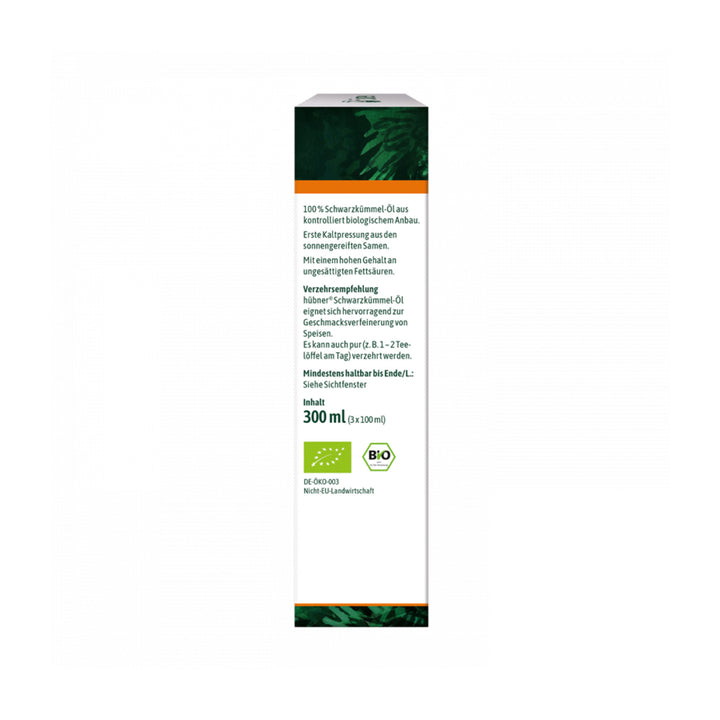 Hübner Schwarzkümmel-Öl - 3er Pack (je 100 ml)
