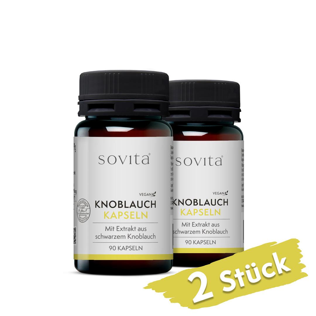 sovita Knoblauch Kapseln